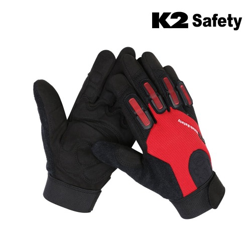K2 세이프티 슈트 (진동방지장갑) (레드) 최가도매몰 사업자를 위한 도매몰 | 안전화 산업안전용품 도매