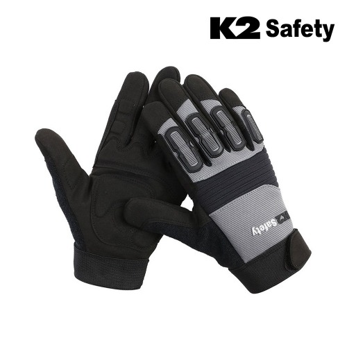 K2 세이프티 스콜 (진동방지장갑) (그레이) 최가도매몰 사업자를 위한 도매몰 | 안전화 산업안전용품 도매