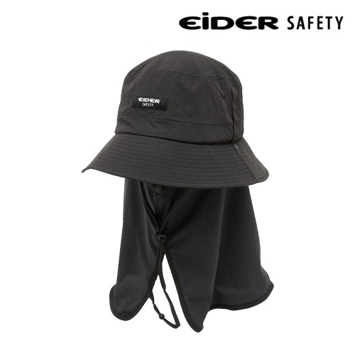 아이더 세이프티 차양 버킷햇 모자 (차콜) 최가도매몰 사업자를 위한 도매몰 | 안전화 산업안전용품 도매