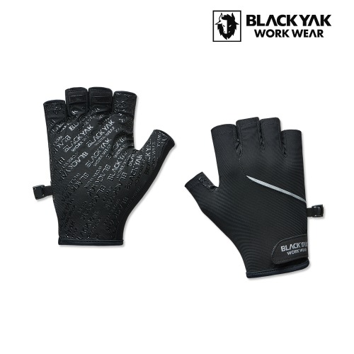 블랙야크 S-스키니 반장갑 (블랙) 최가도매몰 사업자를 위한 도매몰 | 안전화 산업안전용품 도매