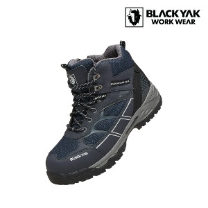 블랙야크 YAK-604 안전화 6인치 (네이비) 최가도매몰 사업자를 위한 도매몰 | 안전화 산업안전용품 도매