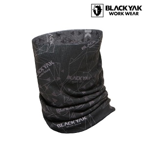 블랙야크 S-기모멀티스카프 (블랙) 최가도매몰 사업자를 위한 도매몰 | 안전화 산업안전용품 도매