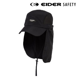 아이더 세이프티 차양 메쉬 캠프캡 모자 (블랙) 최가도매몰 사업자를 위한 도매몰 | 안전화 산업안전용품 도매