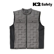 K2 세이프티 동계 패딩 조끼 베스트 VE-F3603 최가도매몰 사업자를 위한 도매몰 | 안전화 산업안전용품 도매